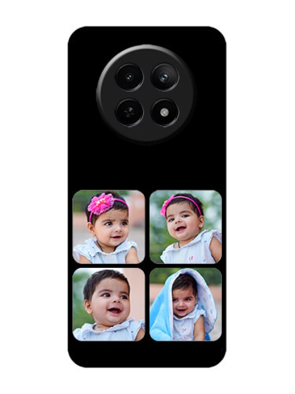 Custom Realme C65 5G Custom Metal Phone Case - Multiple Pictures Design