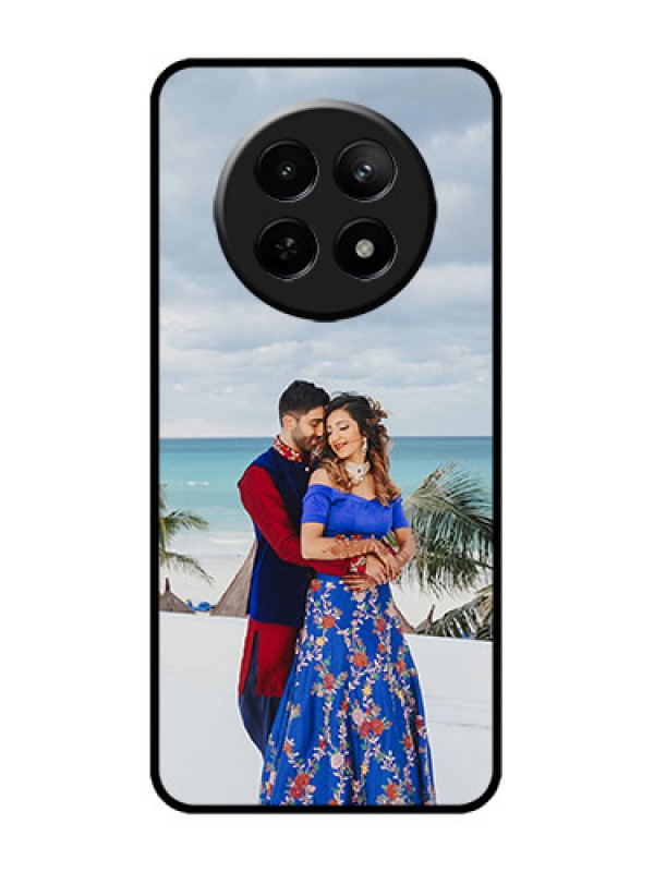 Custom Realme C65 5G Custom Metal Phone Case - Upload Full Picture Design