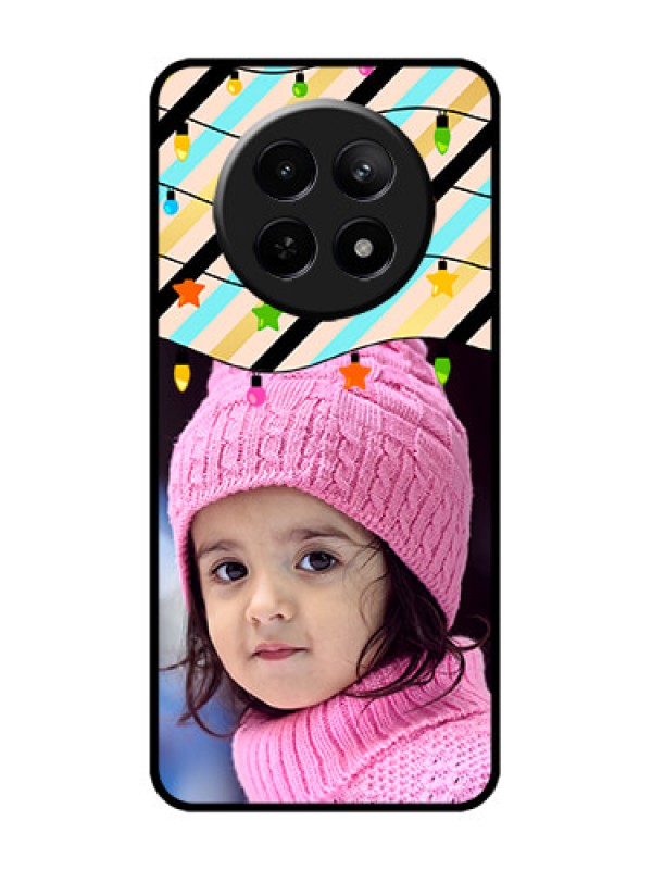 Custom Realme C65 5G Custom Metal Phone Case - Lights Hanging Design