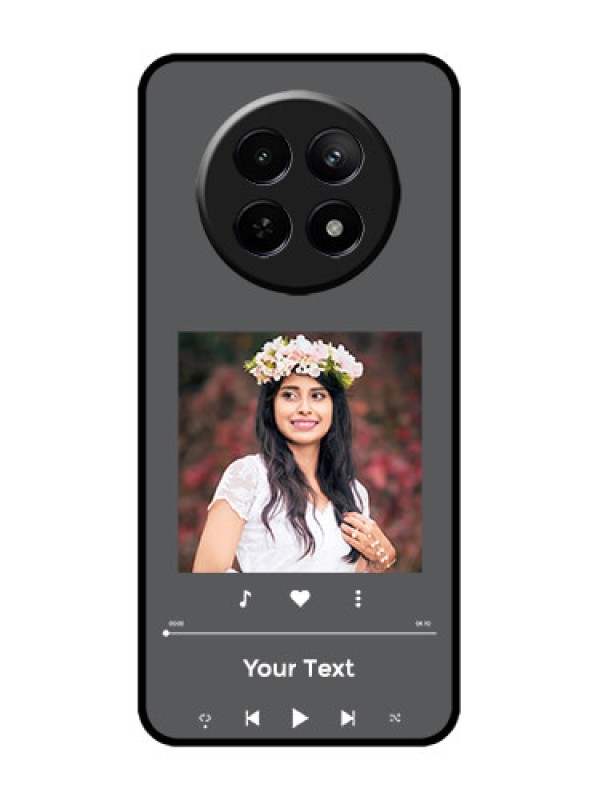 Custom Realme C65 5G Custom Metal Phone Case - Play The Music Design