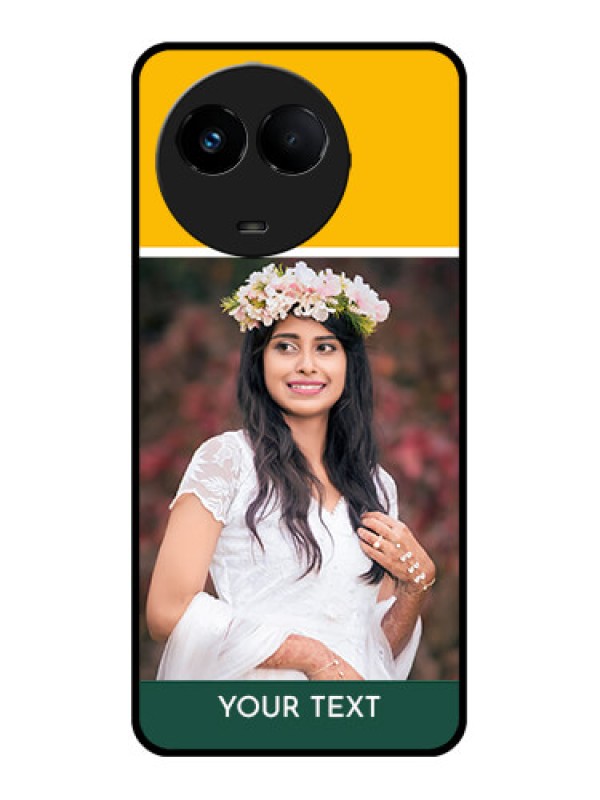 Custom Realme C67 5G Custom Metal Phone Case - Love You Design