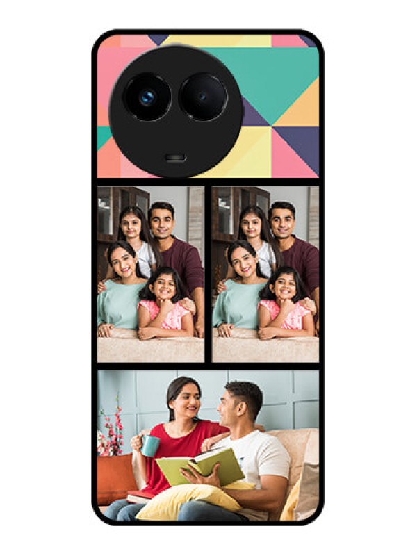 Custom Realme C67 5G Custom Metal Phone Case - Bulk Pic Upload Design