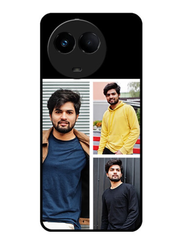 Custom Realme C67 5G Custom Metal Phone Case - Upload Multiple Picture Design