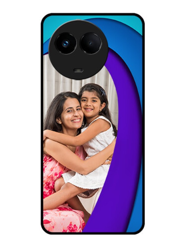 Custom Realme C67 5G Custom Metal Phone Case - Simple Pattern Design