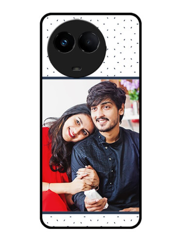 Custom Realme C67 5G Custom Metal Phone Case - Premium Dot Design