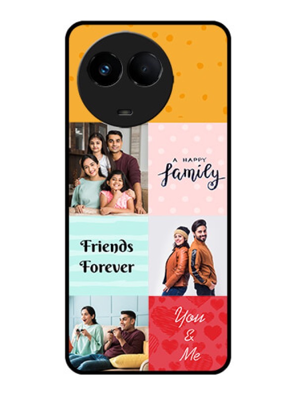 Custom Realme C67 5G Custom Metal Phone Case - Images With Quotes Design