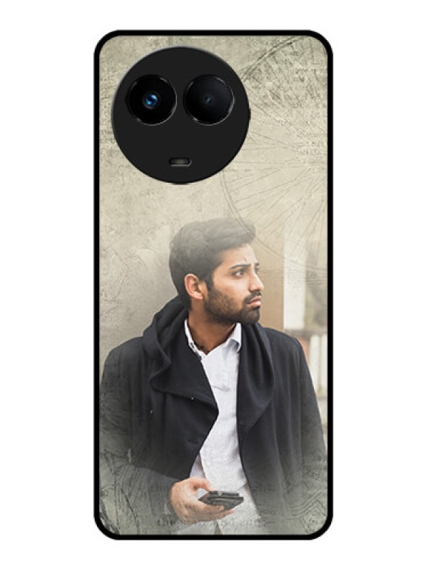 Custom Realme C67 5G Custom Metal Phone Case - With Vintage Design