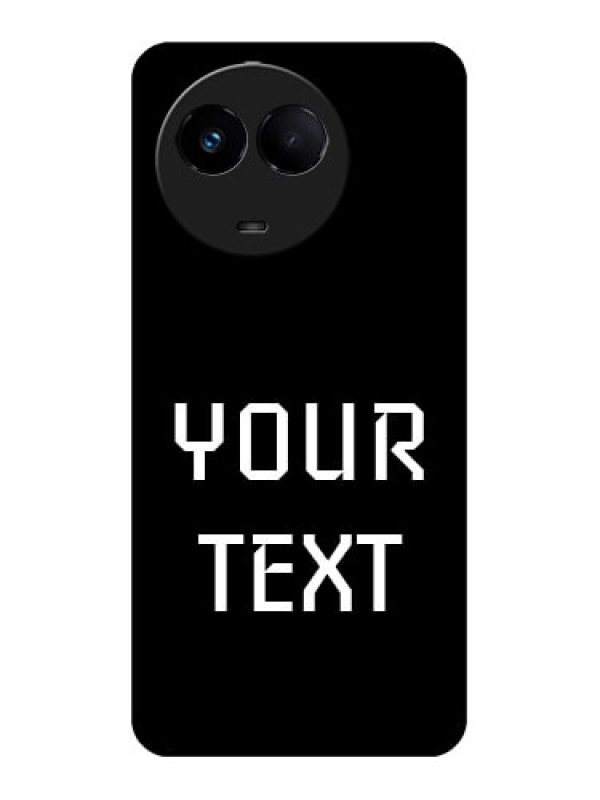 Custom Realme C67 5G Custom Metal Phone Case - Your Name Design