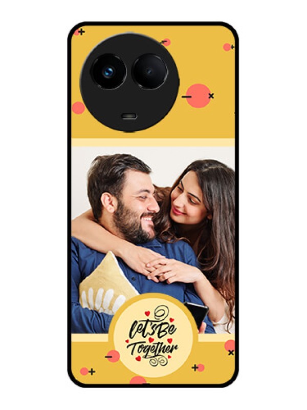 Custom Realme C67 5G Custom Metal Phone Case - Lets Be Together Design