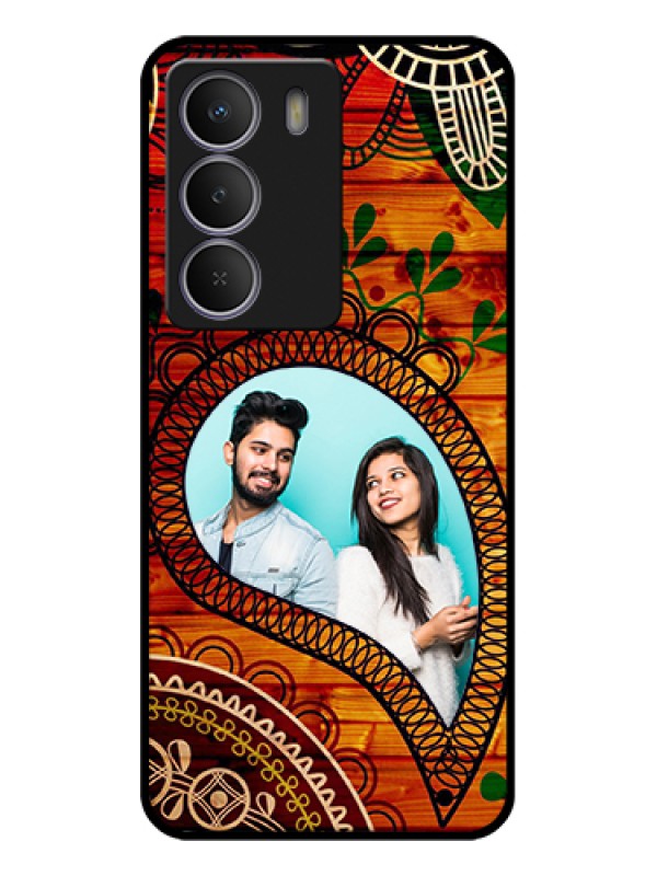 Custom Realme C71 5G Custom Metal Phone Case - Abstract Colorful Design