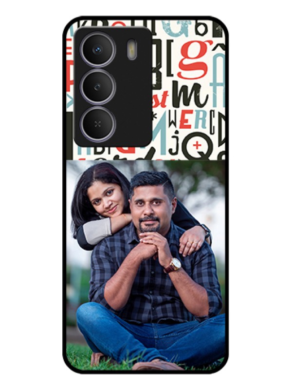 Custom Realme C71 5G Custom Metal Phone Case - Alphabet Design