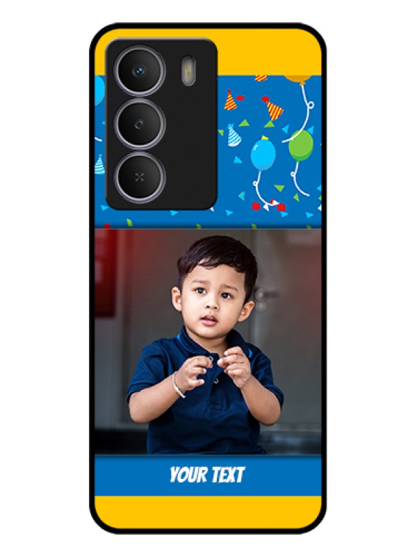 Custom Realme C71 5G Custom Metal Phone Case - Birthday Wishes Design