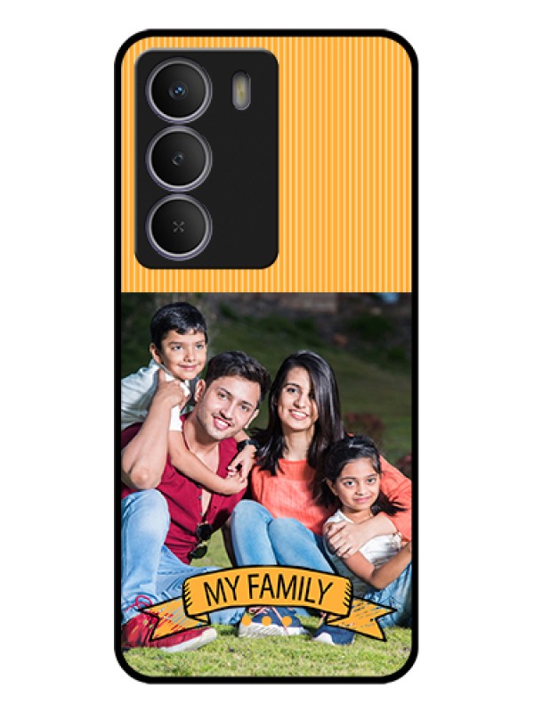 Custom Realme C71 5G Custom Metal Phone Case - My Family Design