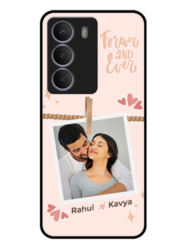 Custom Realme C71 5G Custom Metal Phone Case - Forever And Ever Love Design
