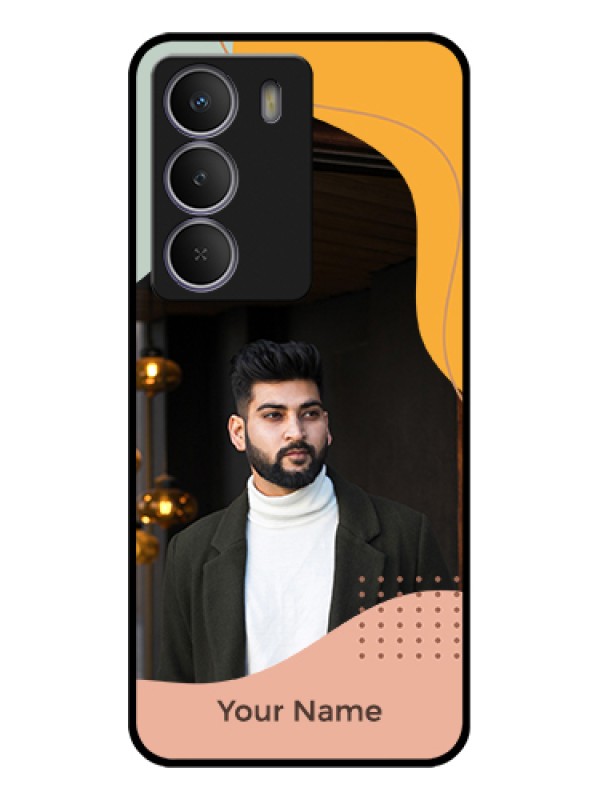 Custom Realme C71 5G Custom Metal Phone Case - Tri - Coloured Overlay Design