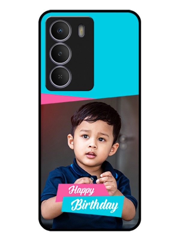 Custom Realme C73 5G Custom Metal Phone Case - Image Holder With 2 Color Design