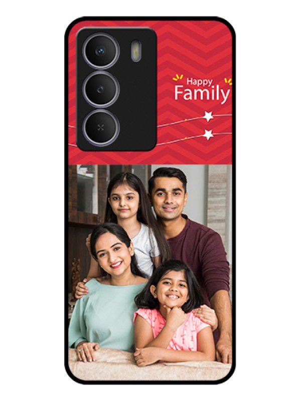 Custom Realme C73 5G Custom Metal Phone Case - Happy Family Design