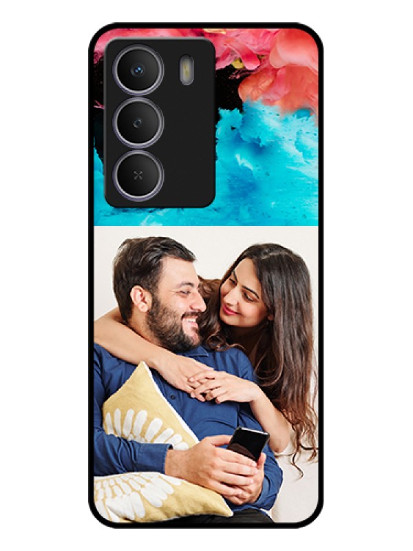 Custom Realme C73 5G Custom Metal Phone Case - Quote With Acrylic Painting Design