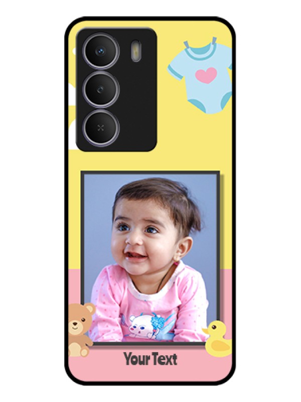 Custom Realme C73 5G Custom Metal Phone Case - Kids 2 Color Design