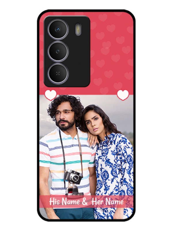 Custom Realme C73 5G Custom Metal Phone Case - Simple Love Design