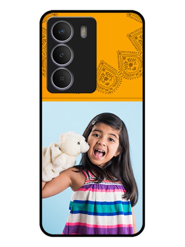 Custom Realme C73 5G Custom Metal Phone Case - Photo Wedding Design