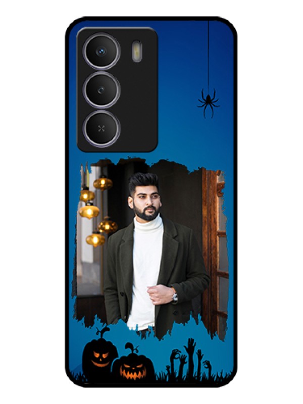 Custom Realme C73 5G Custom Metal Phone Case - With Pro Halloween Design
