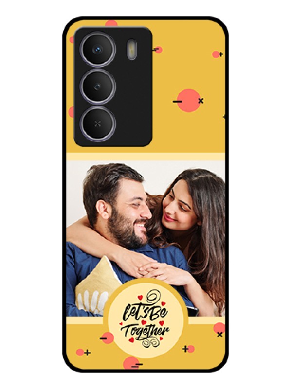 Custom Realme C73 5G Custom Metal Phone Case - Lets Be Together Design