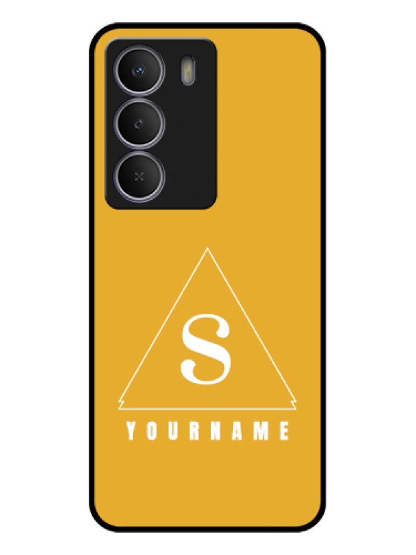 Custom Realme C73 5G Custom Metal Phone Case - Simple Triangle Design