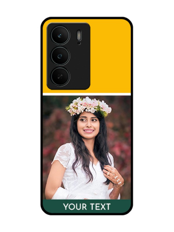 Custom Realme C75 5G Custom Metal Phone Case - Love You Design