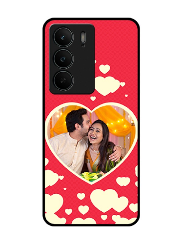 Custom Realme C75 5G Custom Metal Phone Case - Love Symbols Phone Cover Design