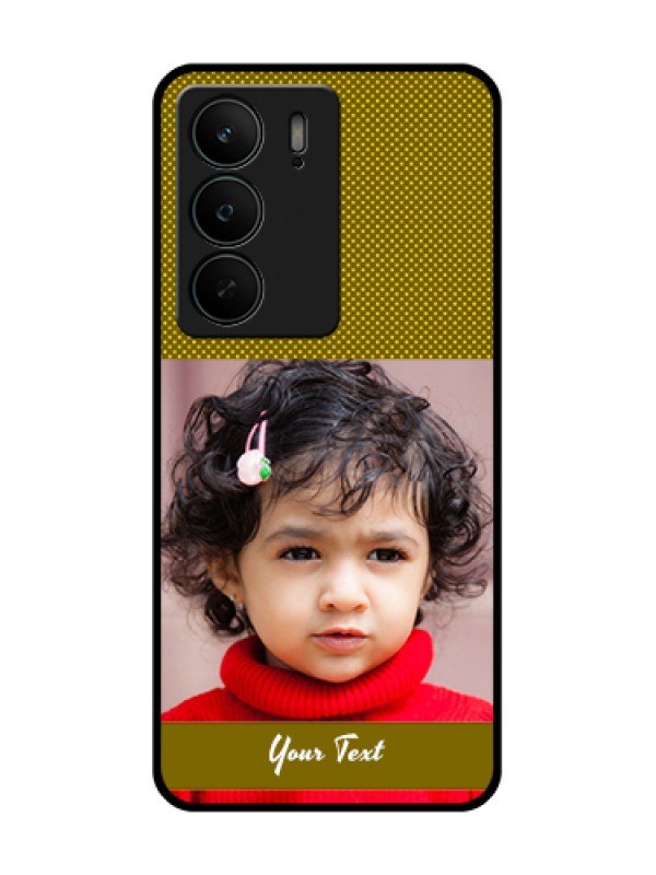 Custom Realme C75 5G Custom Metal Phone Case - Simple Green Color Design