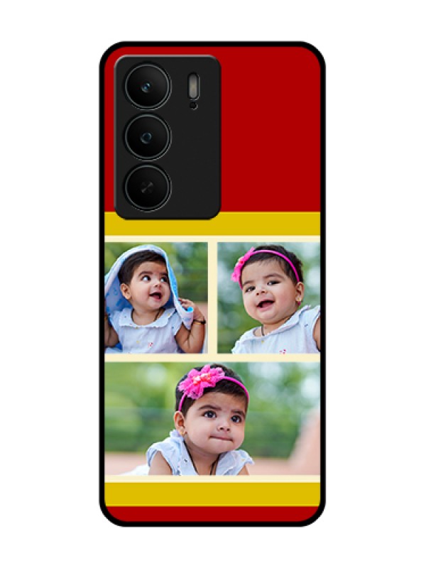 Custom Realme C75 5G Custom Metal Phone Case - Multiple Pic Upload Design