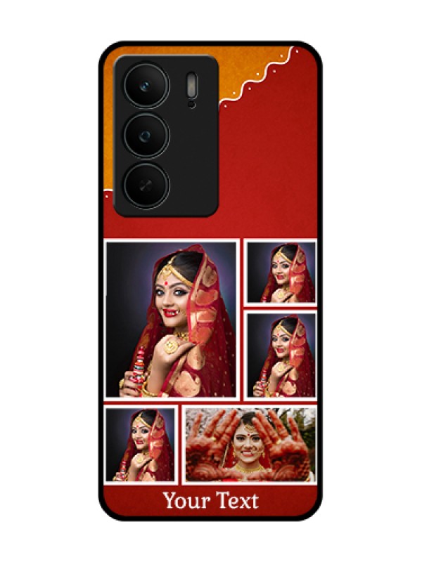 Custom Realme C75 5G Custom Metal Phone Case - Wedding Pic Upload Design