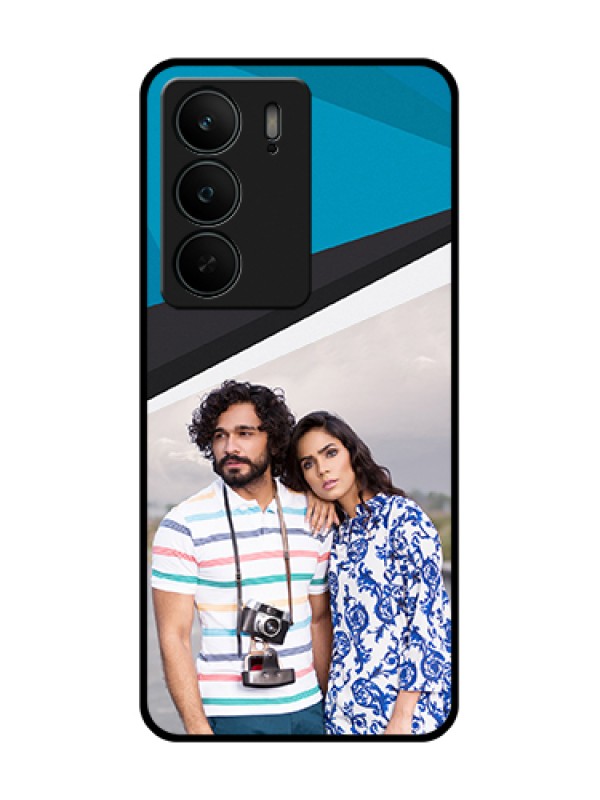 Custom Realme C75 5G Custom Metal Phone Case - Simple Pattern Photo Upload Design