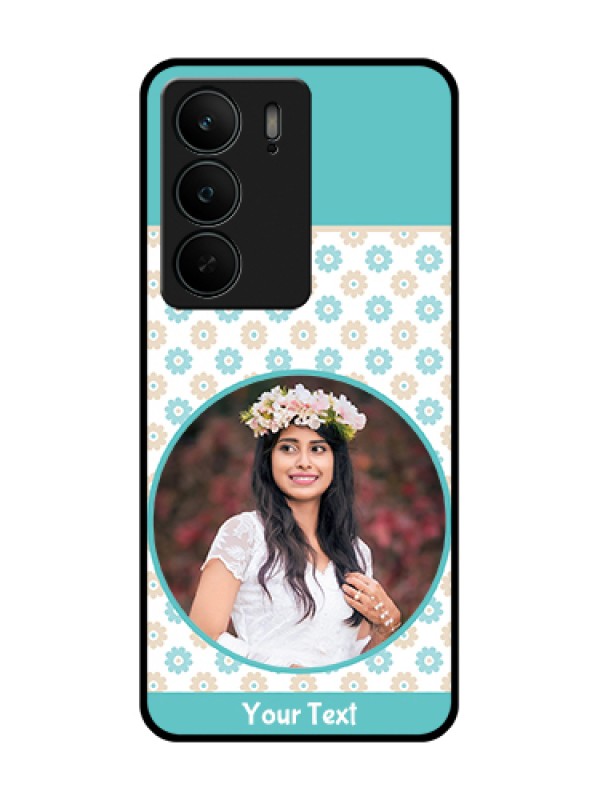 Custom Realme C75 5G Custom Metal Phone Case - Beautiful Flowers Design