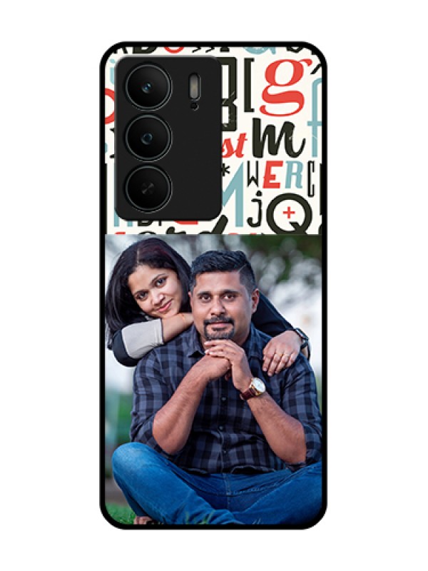 Custom Realme C75 5G Custom Metal Phone Case - Alphabet Design