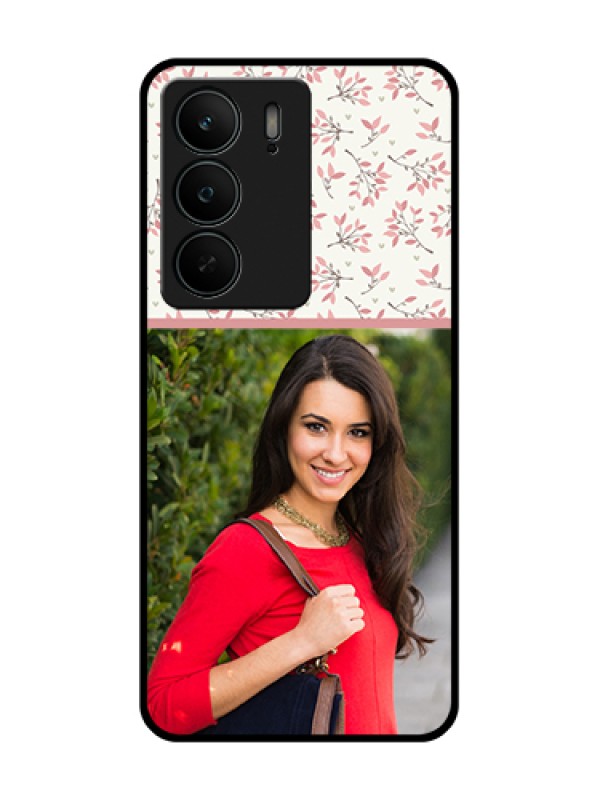 Custom Realme C75 5G Custom Metal Phone Case - Stunning Floral Design