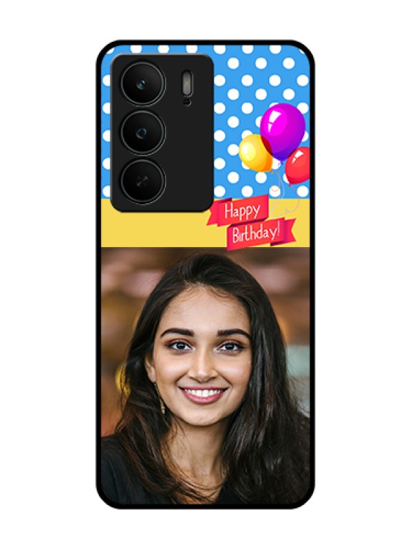 Custom Realme C75 5G Custom Metal Phone Case - Happy Birthday Design