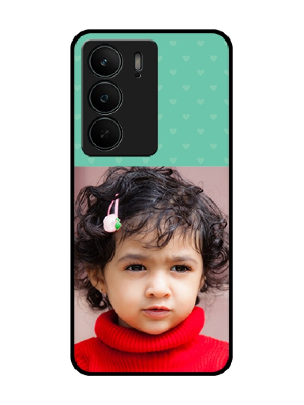 Custom Realme C75 5G Custom Metal Phone Case - Lovers Picture Design