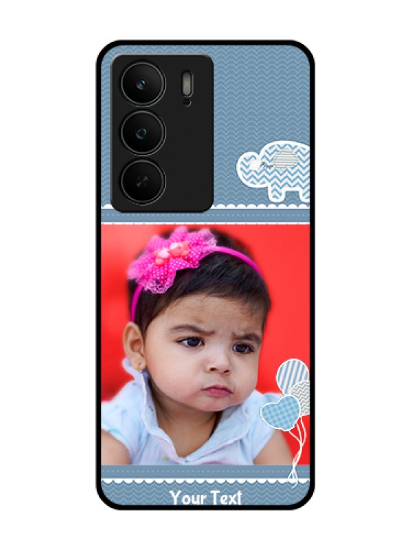Custom Realme C75 5G Custom Metal Phone Case - With Kids Pattern Design