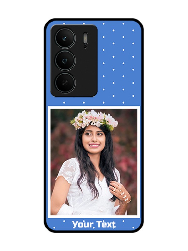 Custom Realme C75 5G Custom Metal Phone Case - Polka Dots Design