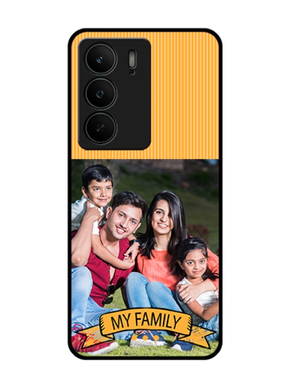 Custom Realme C75 5G Custom Metal Phone Case - My Family Design