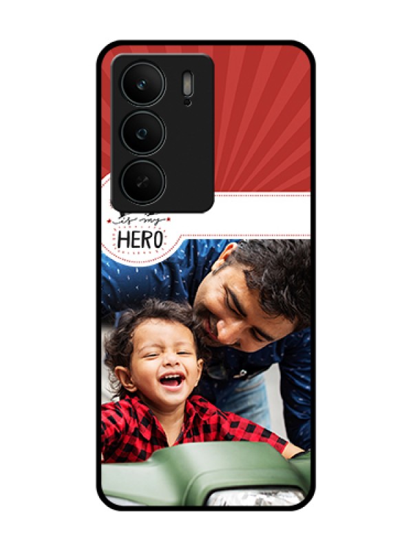 Custom Realme C75 5G Custom Metal Phone Case - My Dad Hero Design