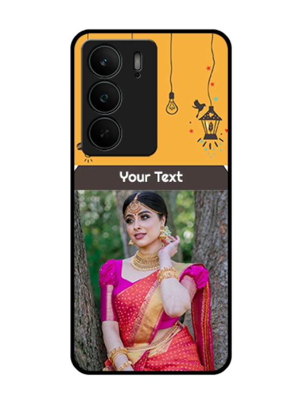 Custom Realme C75 5G Custom Metal Phone Case - With Family Picture And Icons