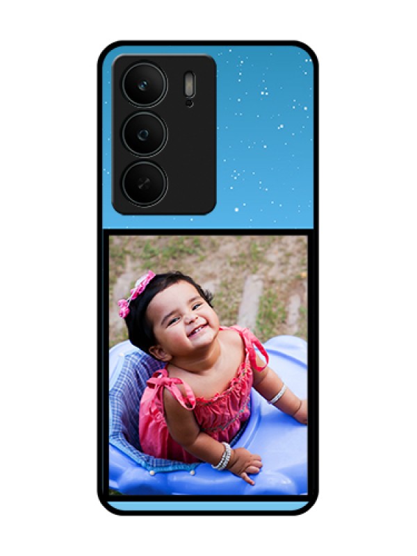 Custom Realme C75 5G Custom Metal Phone Case - Wave Pattern Colorful Design