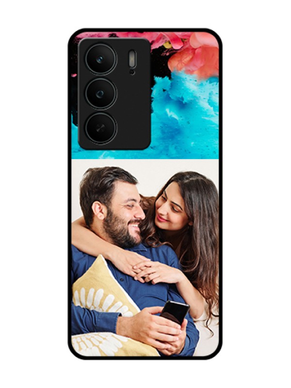 Custom Realme C75 5G Custom Metal Phone Case - Quote With Acrylic Painting Design