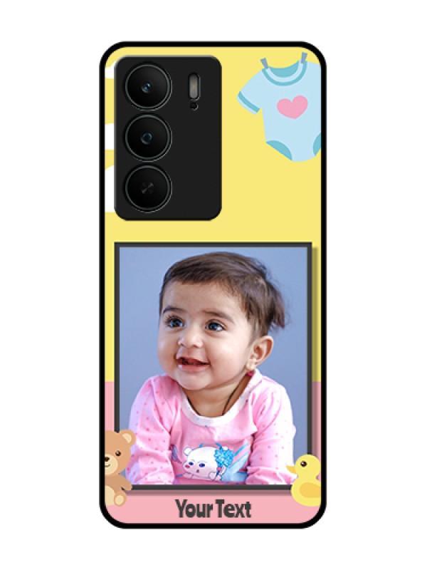 Custom Realme C75 5G Custom Metal Phone Case - Kids 2 Color Design