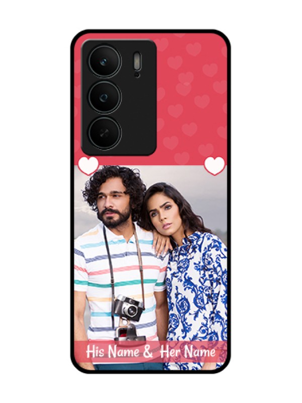Custom Realme C75 5G Custom Metal Phone Case - Simple Love Design