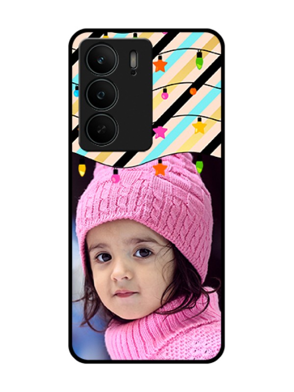 Custom Realme C75 5G Custom Metal Phone Case - Lights Hanging Design