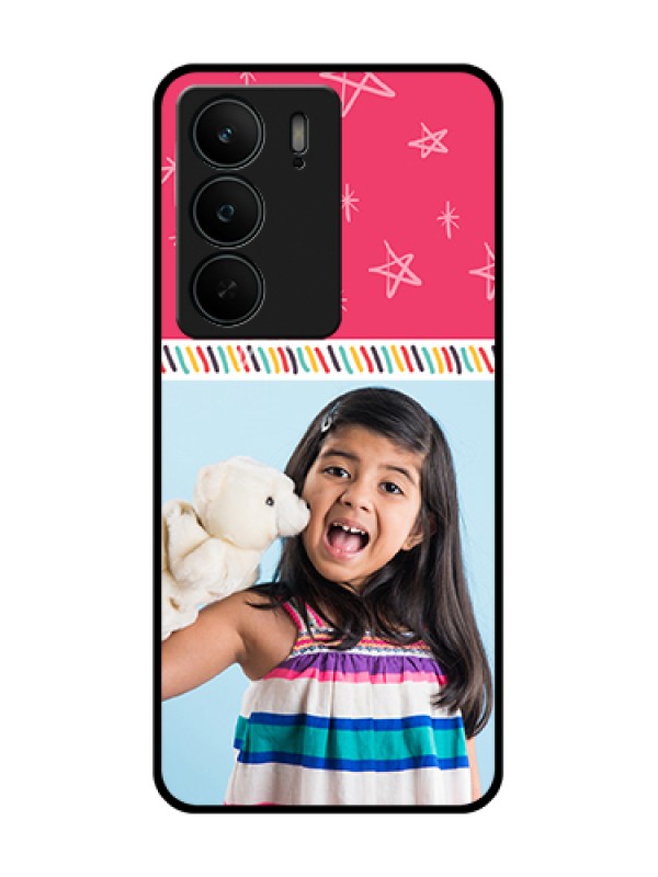 Custom Realme C75 5G Custom Metal Phone Case - Line Art Design